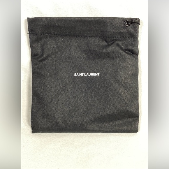Saint Laurent Paris FLORAL ORIGAMI MINI WALLET NEW NWT Pleine Fleur Aniline RARE